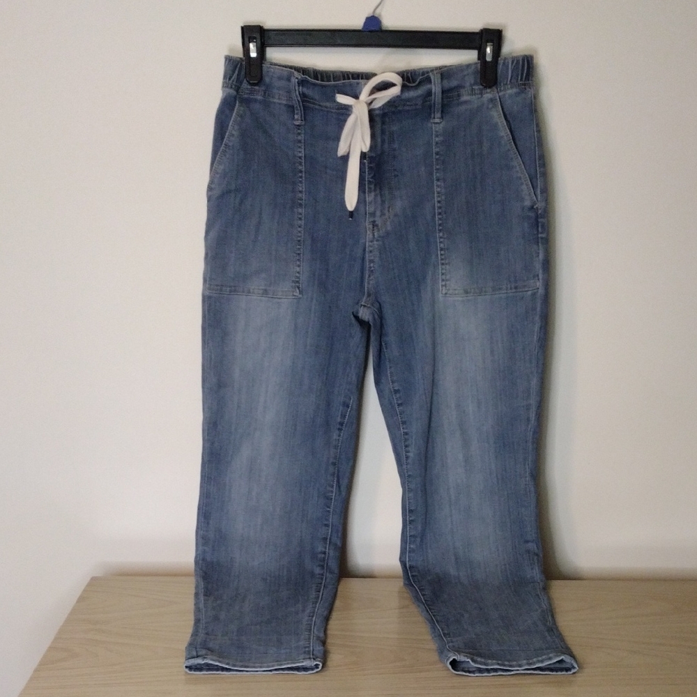 Casual Blue Women's Jeans